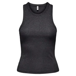ONLY Débardeur côtelé Idole basique Femme GRIS FONCE Outlet