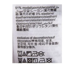 CALVIN KLEIN Débardeur côtelé uni Femme NOIR Clearance