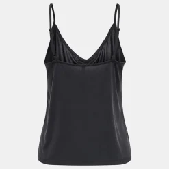 ONLY Débardeur hannah col v regular fit Femme NOIR