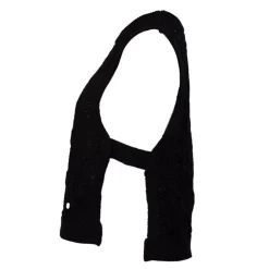 LA PETITE ETOILE Débardeur maille brodé coton beige Miro Femme NOIR Online