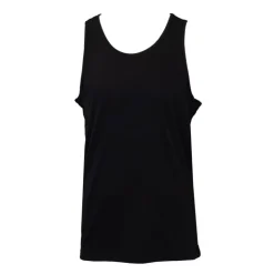 PIERRE CARDIN Débardeur classique col rond Homme NOIR