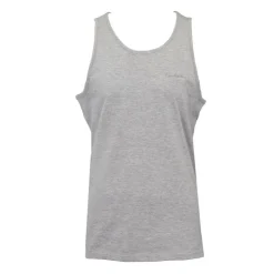 PIERRE CARDIN Débardeur noir classique col rond Homme GRIS CLAIR New