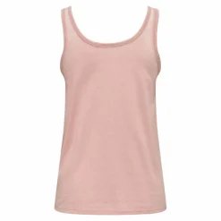 ONLY Débardeur sans manches col rond coupe droite Femme ROSE Sale