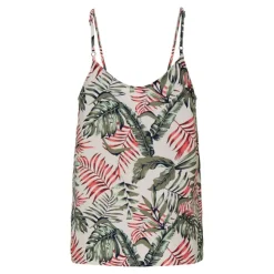 ONLY Débardeur selina à bretelles kalamata fermeture boutons Femme BLANC ECRU Online