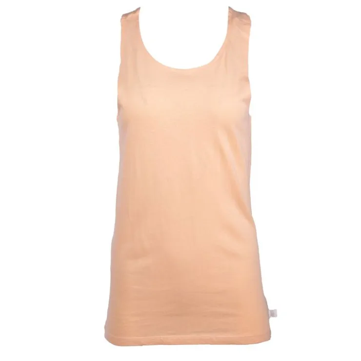 JOSEPH 'IN Débardeur Taco lin couleur zeste Femme ORANGE CLAIR Sale