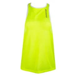 TOMMY HILFIGER Débardeur translucide fluo Femme JAUNE Outlet