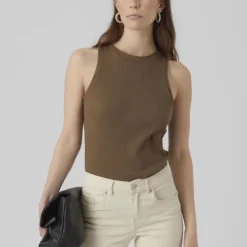 AWARE Debardeur awlavender cyclamen Femme KAKI New