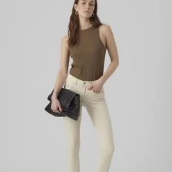 AWARE Debardeur awlavender cyclamen Femme KAKI New