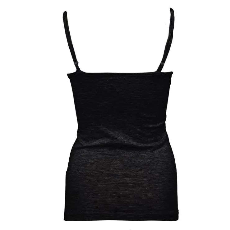 BILL TORNADE Debardeur basic f bret 23738 Femme NOIR Discount