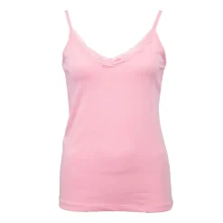 CHANTAL THOMASS Debardeur dentelle lolita Femme ROSE Clearance