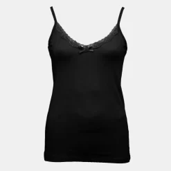 CHANTAL THOMASS Debardeur dentelle lolita Femme BLEU FONCE Clearance