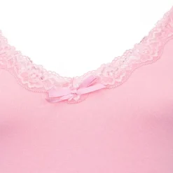 CHANTAL THOMASS Debardeur dentelle lolita Femme BLEU FONCE Clearance