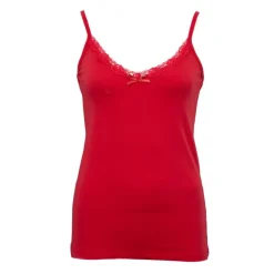 CHANTAL THOMASS Debardeur dentelle lolita Femme BLEU FONCE Clearance