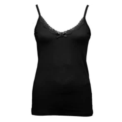 CHANTAL THOMASS Debardeur dentelle lolita Femme NOIR Hot