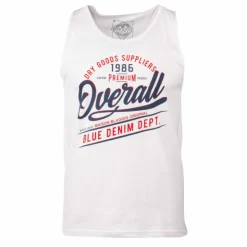 BLAGGIO Debardeur imprime Marco Homme BLANC Online