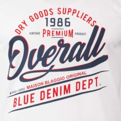 BLAGGIO Debardeur imprime Marco Homme BLANC Online