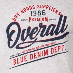 BLAGGIO Debardeur imprime Marco Homme GRIS CLAIR Outlet