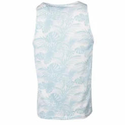 BLAGGIO Debardeur imprime Monro Homme BLEU CLAIR New