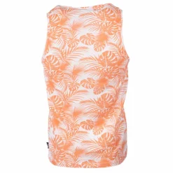 BLAGGIO Debardeur imprime Monro Homme ORANGE