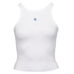 LA PETITE ETOILE Debardeur mix dyane Femme BLEU Outlet