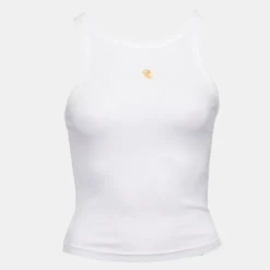 LA PETITE ETOILE Debardeur mix dyane Femme JAUNE Best