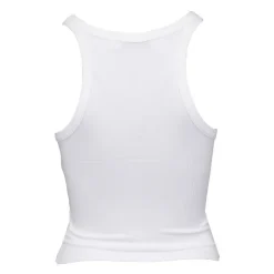 LA PETITE ETOILE Debardeur mix dyane Femme JAUNE Best