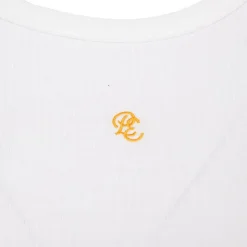 LA PETITE ETOILE Debardeur mix dyane Femme JAUNE Best