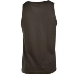 BLAGGIO Debardeur slub uni avec poche malabar Homme KAKI Hot