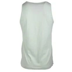 BLAGGIO Debardeur slub uni avec poche malabar Homme VERT CLAIR Outlet