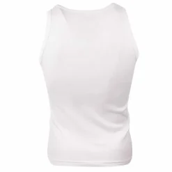 BLAGGIO Debardeur uni docker Homme BLANC New