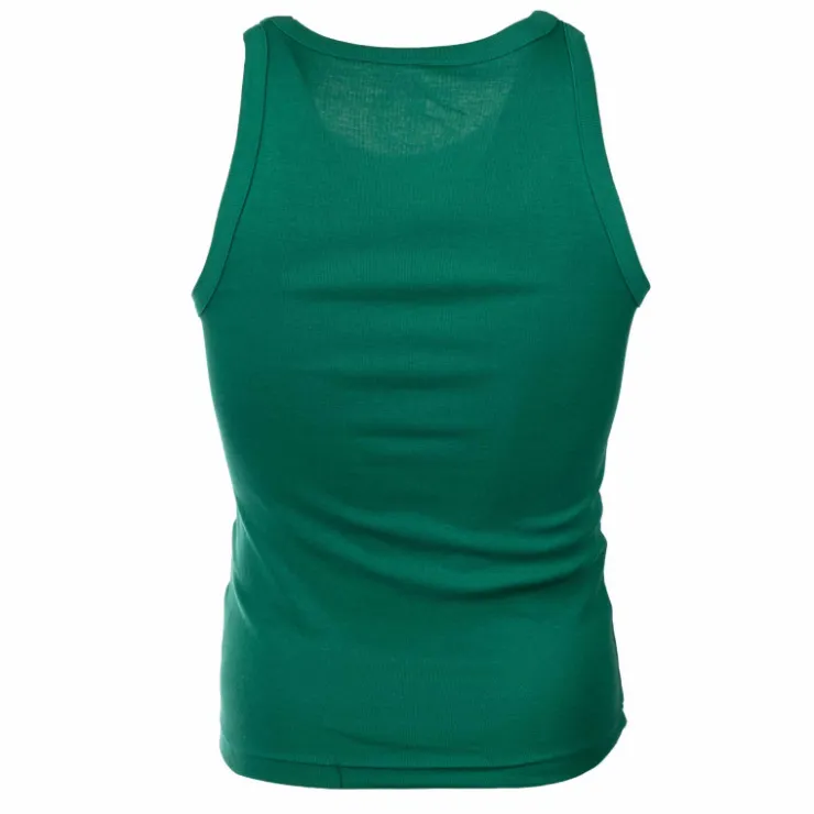 BLAGGIO Debardeur uni docker Homme VERT