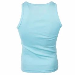 BLAGGIO Debardeur uni docker Homme BLEU Sale