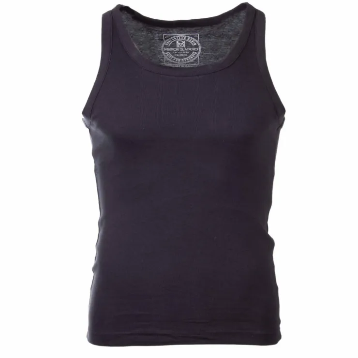 BLAGGIO Debardeur uni docker Homme NOIR Online