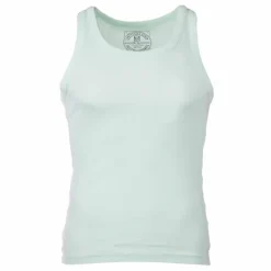 BLAGGIO Debardeur uni docker Homme VERT CLAIR Sale