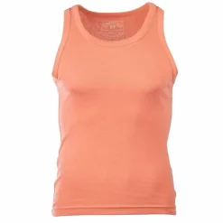 BLAGGIO Debardeur uni docker Homme ORANGE CLAIR New