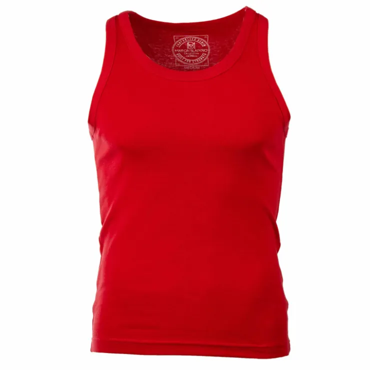 BLAGGIO Debardeur uni docker Homme ROUGE Online