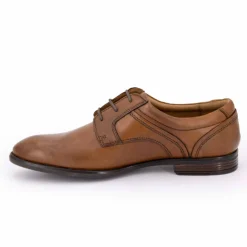 PIERRE CARDIN Derbie en cuir Wilex73 Homme MARRON Outlet