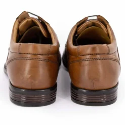 PIERRE CARDIN Derbie en cuir Wilex73 Homme MARRON Outlet