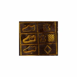 PIERRE CARDIN Derbie en cuir Wilex73 Homme MARRON Outlet