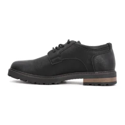 ROMIKA Derbies à lacets effet cuir grainé Homme NOIR Online