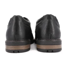 ROMIKA Derbies à lacets effet cuir grainé Homme NOIR Online