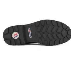 ROMIKA Derbies à lacets effet cuir grainé Homme MARRON FONCE Best