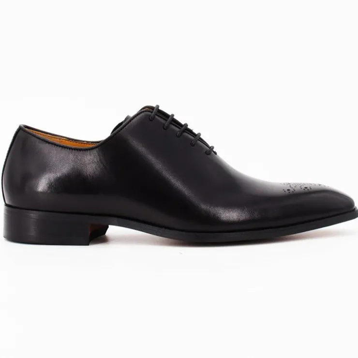 BILL TORNADE Derbies à lacets milano cuir Homme NOIR Sale
