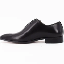 BILL TORNADE Derbies à lacets milano cuir Homme NOIR Sale