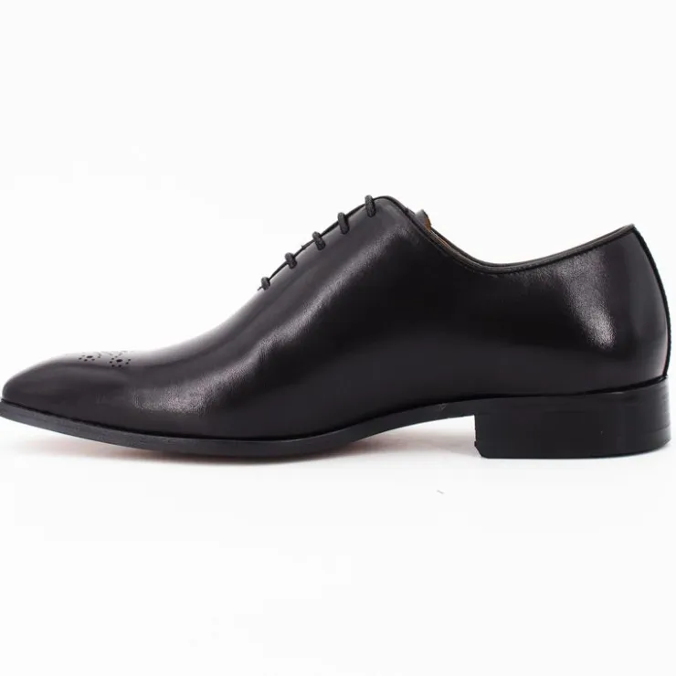 BILL TORNADE Derbies à lacets milano cuir Homme NOIR Sale