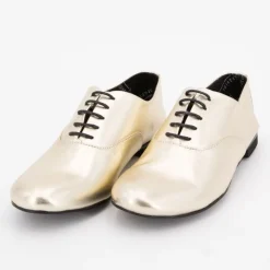 XAVIER DANAUD Derbies basses cuir lacets noir Femme OR Sale