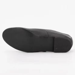 XAVIER DANAUD Derbies basses cuir lacets Femme NOIR