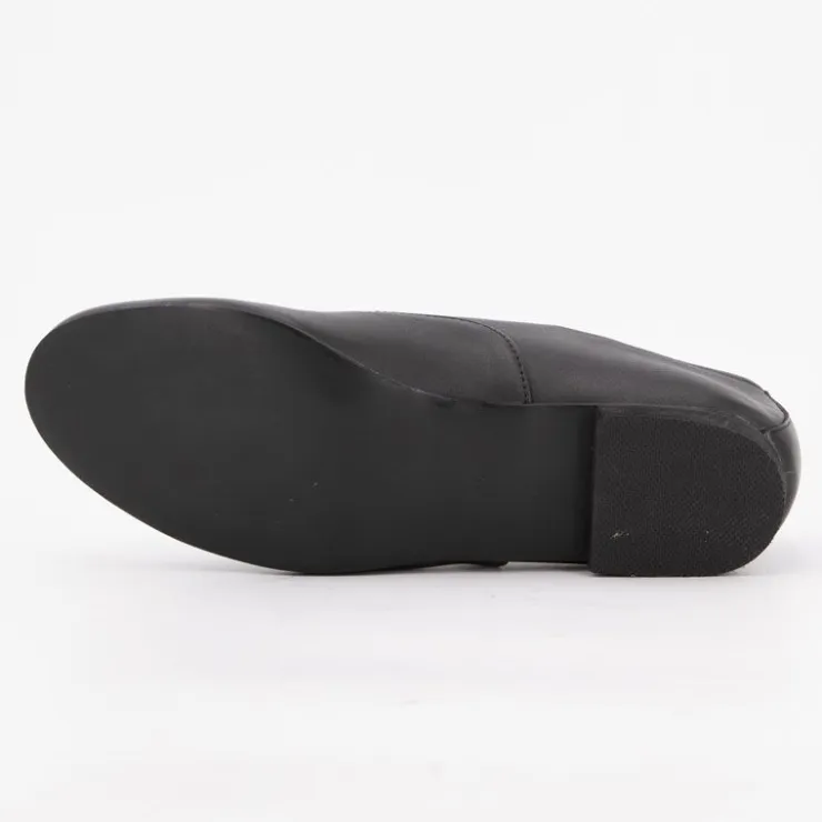 XAVIER DANAUD Derbies basses cuir lacets Femme NOIR