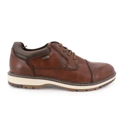TOM TAILOR Derbies Cognac Homme MARRON New