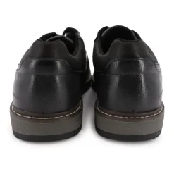 TOM TAILOR Derbies Cognac Homme NOIR New